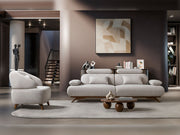 Monza Convertible Sofa in Cream - 200-ST-MON-SOFT03-3