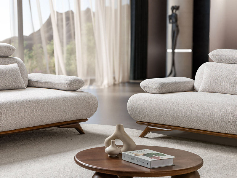 Monza Convertible Sofa in Cream - 200-ST-MON-SOFT03-3