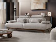 Monza Convertible Sofa in Cream - 200-ST-MON-SOFT03-3