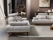 Monza Convertible Sofa in Cream - 200-ST-MON-SOFT03-3