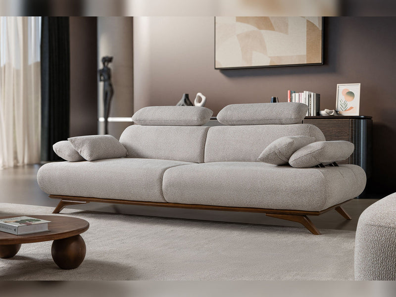 Monza Convertible Sofa in Cream - 200-ST-MON-SOFT03-3