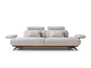 Monza Convertible Sofa in Cream - 200-ST-MON-SOFT03-3