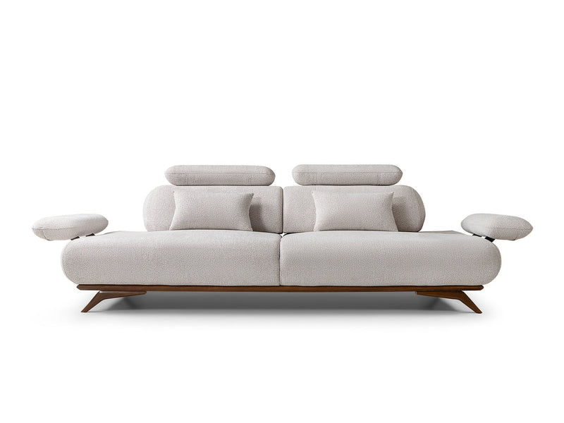 Monza Convertible Sofa in Cream - 200-ST-MON-SOFT03-3