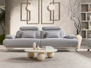 Monza Convertible Sofa in Cream - 200-ST-MON-SOFT03-3