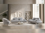 Monza Convertible Sofa in Cream - 200-ST-MON-SOFT03-3