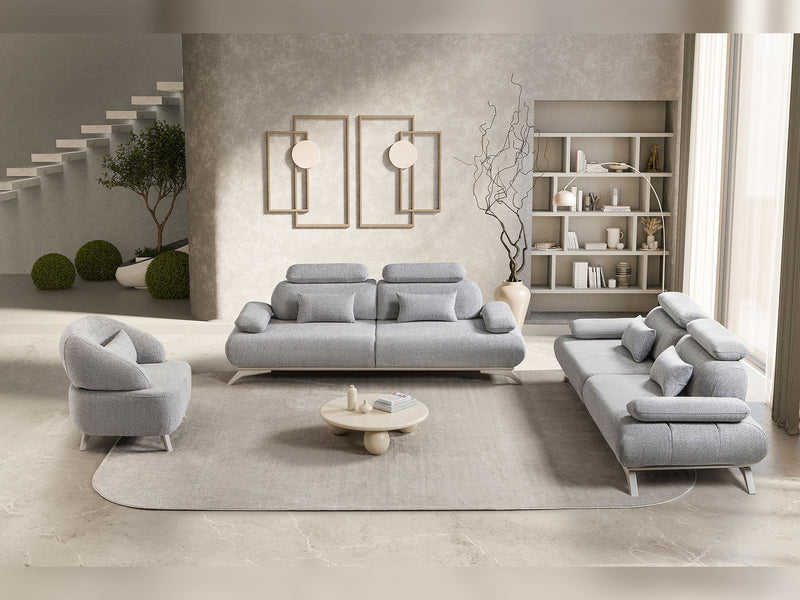 Monza Convertible Sofa in Cream - 200-ST-MON-SOFT03-3