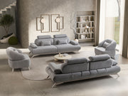Monza Convertible Sofa in Cream - 200-ST-MON-SOFT03-3