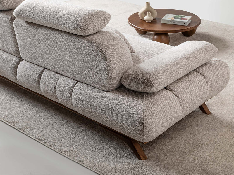 Monza Convertible Sofa in Cream - 200-ST-MON-SOFT03-3