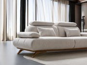Monza Convertible Sofa in Cream - 200-ST-MON-SOFT03-3