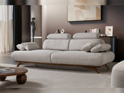 Monza Convertible Sofa in Cream - 200-ST-MON-SOFT03-3