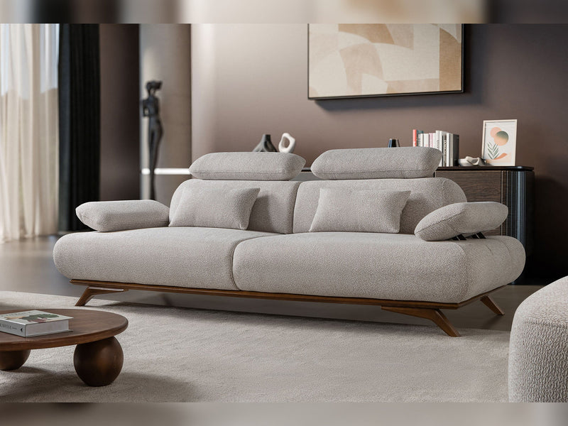 Monza Convertible Sofa in Grey - 200-ST-MON-SOFT13-3