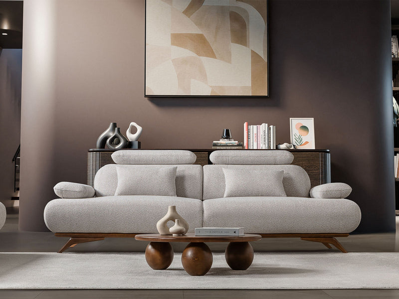 Monza Convertible Sofa in Grey - 200-ST-MON-SOFT13-3