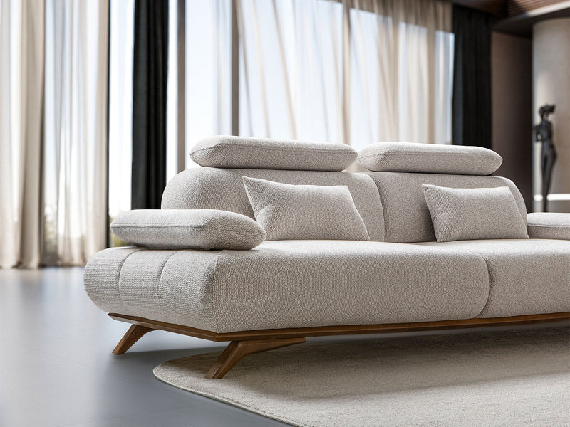 Monza Convertible Sofa in Grey - 200-ST-MON-SOFT13-3