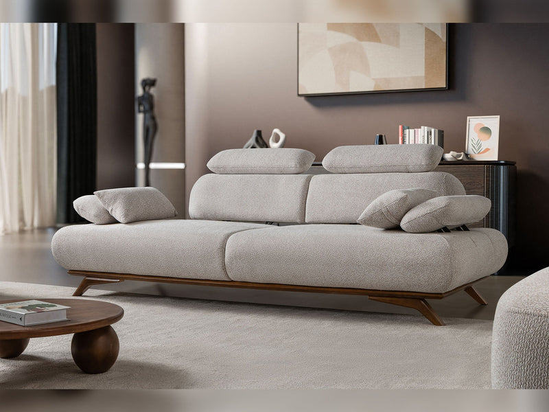 Monza Convertible Sofa in Grey - 200-ST-MON-SOFT13-3