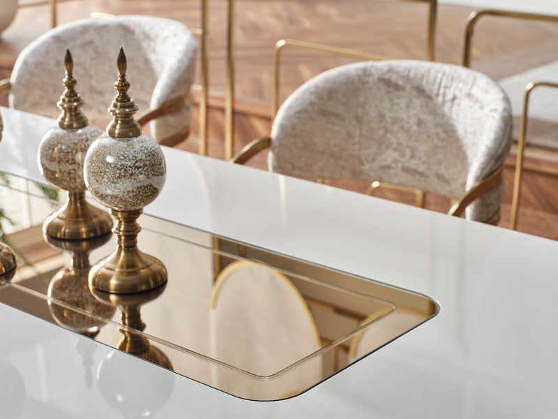 Monza Dining Table - Table 110" - 115-MON-DT-10