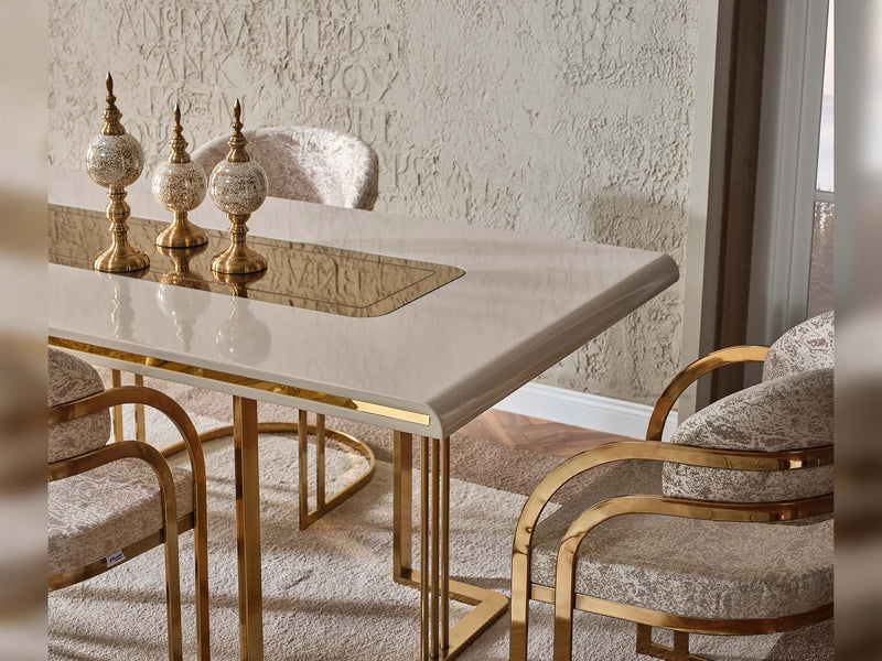 Monza Dining Table - Table 110" - 115-MON-DT-10