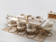 Monza Dining Table - Table 110" - 115-MON-DT-10