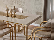 Monza Dining Table - Table 78" - 115-MON-DT-6