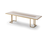 Monza Dining Table - Table 78" - 115-MON-DT-6