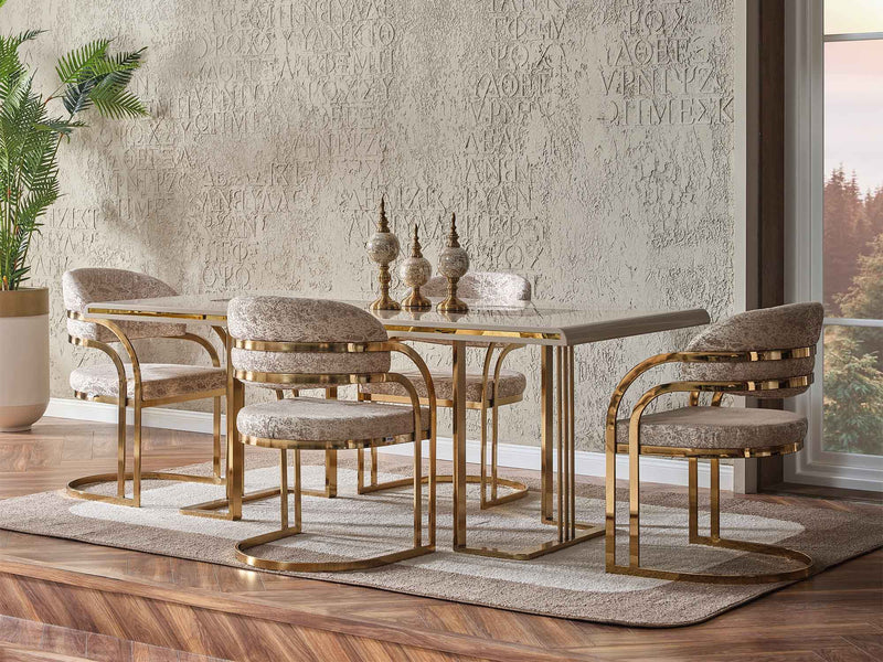 Monza Dining Table - Table 94" - 115-MON-DT-8
