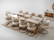 Monza Dining Table - Table 94" - 115-MON-DT-8