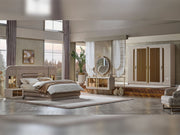 Monza Dresser With Mirror - 120-MON-DRM