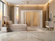 Monza Dresser With Mirror - 120-MON-DRM