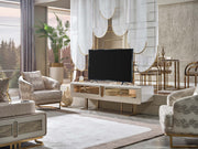Monza Tv Stand - 130-MON-TV