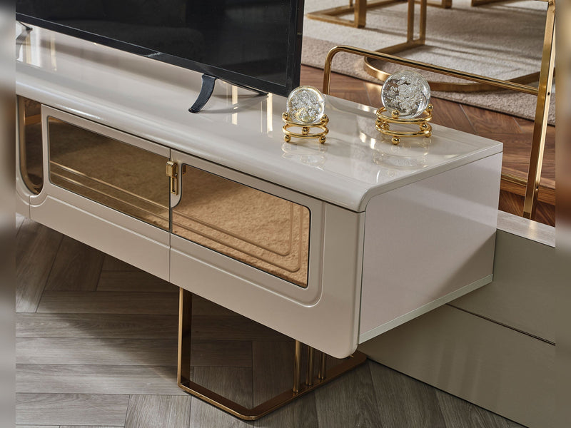 Monza Tv Stand - 130-MON-TV