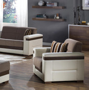 Moon Armchair (Platin Mustard) - DMV FurnitureLiving Room Chair