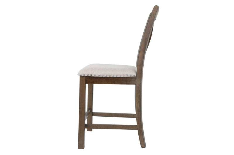 Moriville Beige Counter Height Bar Stool (Set of 2) - DMV FurnitureBarstool