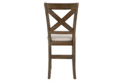 Moriville Beige Counter Height Bar Stool (Set of 2) - DMV FurnitureBarstool