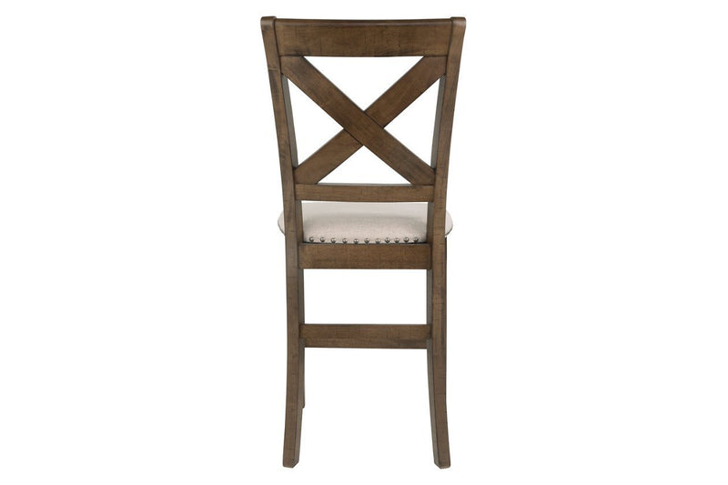 Moriville Beige Counter Height Bar Stool (Set of 2) - DMV FurnitureBarstool
