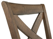 Moriville Beige Counter Height Bar Stool (Set of 2) - D631-124X2
