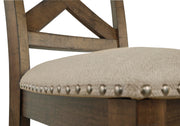 Moriville Beige Counter Height Bar Stool (Set of 2) - D631-124X2