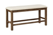 Moriville Beige Counter Height Dining Bench - DMV FurnitureAccent Bench