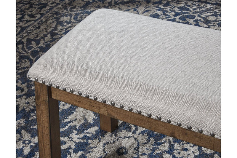 Moriville Beige Dining Bench - DMV FurnitureAccent Bench