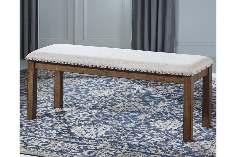 Moriville Beige Dining Bench - DMV FurnitureAccent Bench