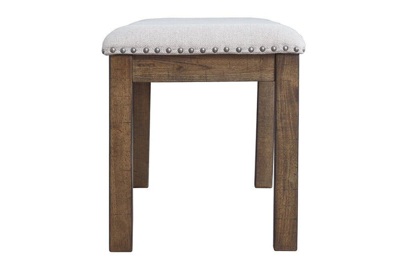 Moriville Beige Dining Bench - DMV FurnitureAccent Bench