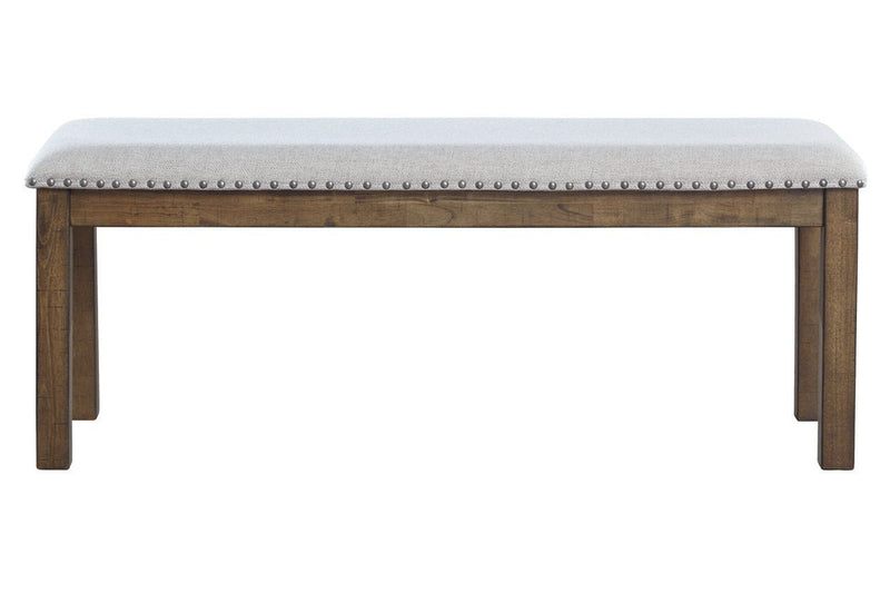 Moriville Beige Dining Bench - DMV FurnitureAccent Bench