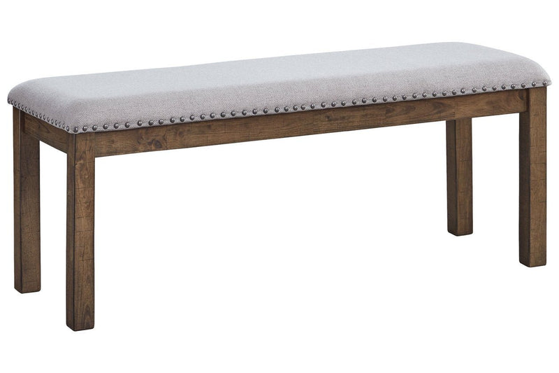 Moriville Beige Dining Bench - DMV FurnitureAccent Bench