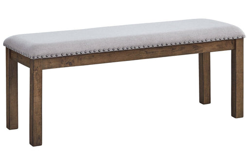 Moriville Beige Dining Bench - DMV FurnitureAccent Bench