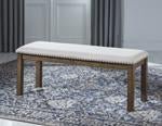 Moriville Beige Dining Bench - DMV FurnitureAccent Bench