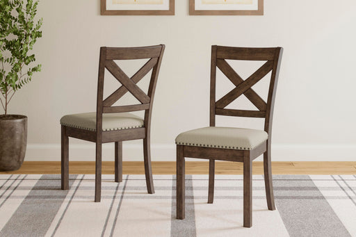 Moriville Beige Dining Chair (Set of 2) - D631-01X2