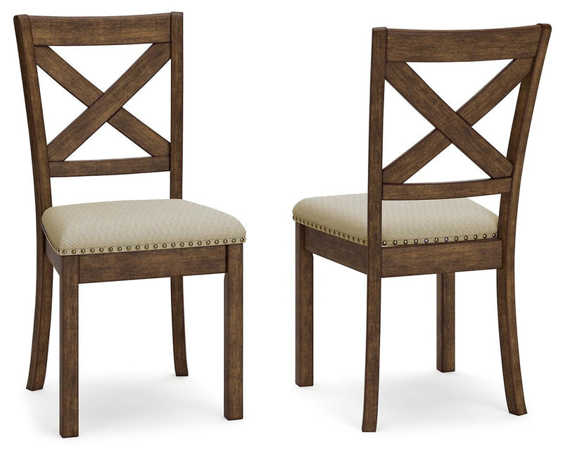 Moriville Beige Dining Chair (Set of 2) - D631-01X2