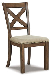 Moriville Beige Dining Chair (Set of 2) - D631-01X2