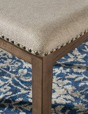 Moriville Beige Dining Chair (Set of 2) - D631-01X2