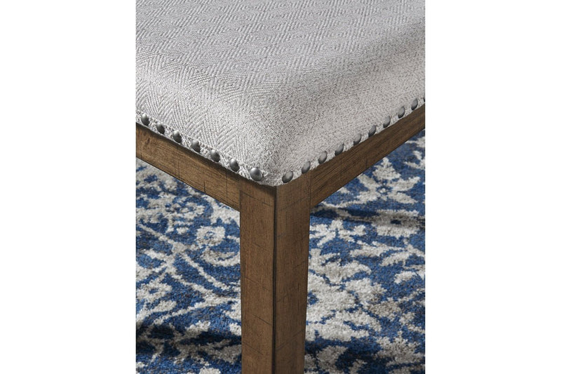 Moriville Beige Dining Chair (Set of 2) - DMV FurnitureDining Chair