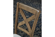 Moriville Beige Dining Chair (Set of 2) - DMV FurnitureDining Chair