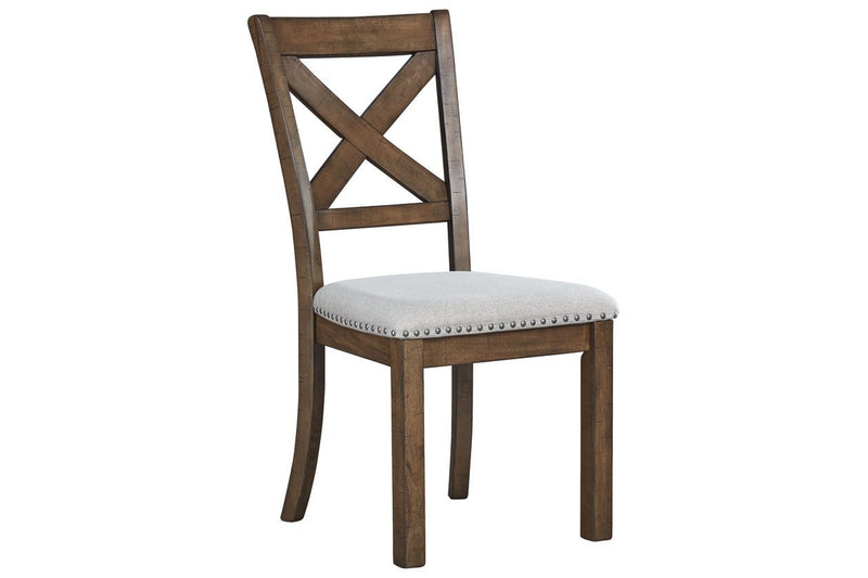 Moriville Beige Dining Chair (Set of 2) - DMV FurnitureDining Chair